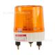 LTE 1181110V黄色灯泡旋转警示灯高亮防水大体积警示灯