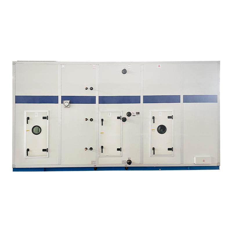 直膨式新风净化机组恒温恒湿精密空调组合式热回收交换空调机组