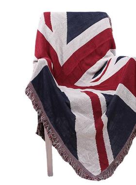 Dulcis棉加厚沙发毯线毯美式沙发全盖办公室午休毯子