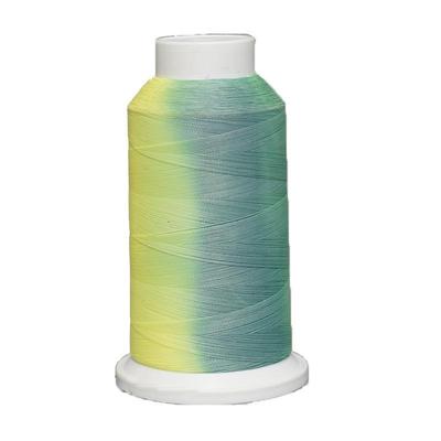 UV光变线聚酯纤维感光变色缝纫线纺织服装织带150D/2光变线