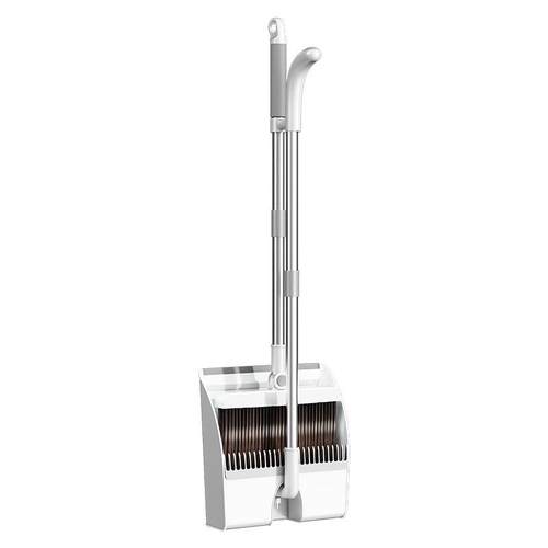 厂家创新磁吸扫把套装家用扫帚簸箕组合不粘头发扫地收纳扫把