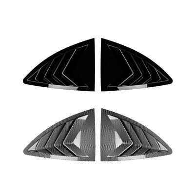 适用GT86斯巴鲁BRZZC6ScionFR-S2013-2020三角百叶窗车贴改装