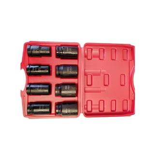 供应8件套套筒工具维修五金工具套件汽配维修工具