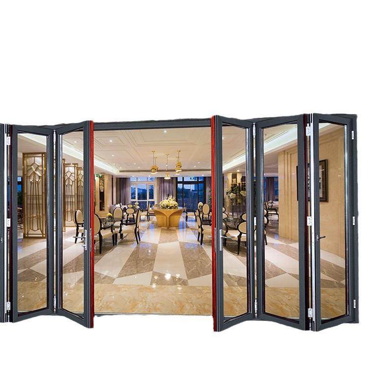 重型折叠推拉隔断商铺汽车美容门店车库铝镁合金玻璃大折叠门厂家,全屋定制,全景门,淘宝优惠券,粉丝福利购,淘宝优惠卷