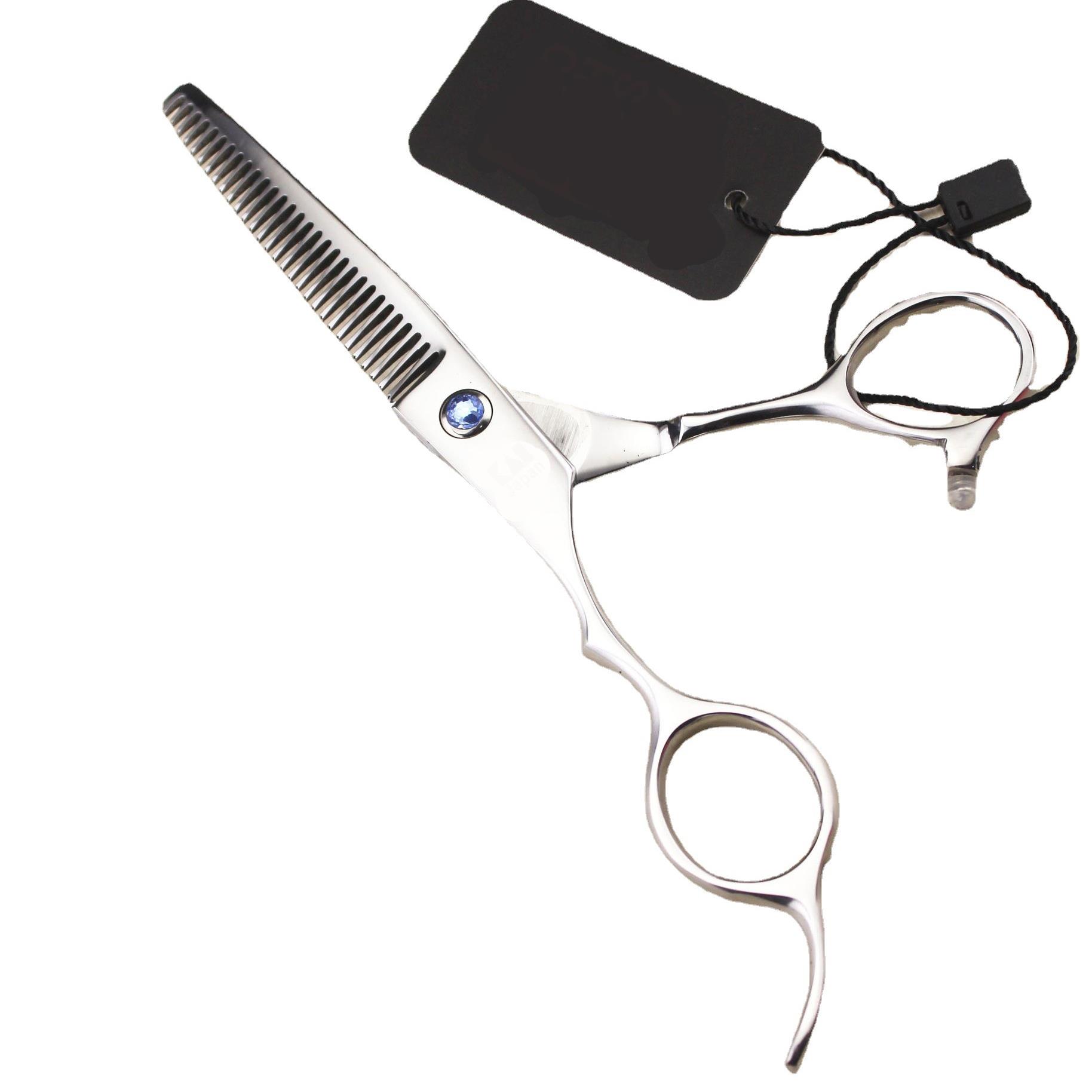 6.寸左手剪0剪平直剪牙剪打薄剪左撇子剪刀