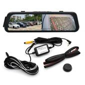 流媒体行车记录仪右侧盲区高清dvr后影ccd车载汽车ahd倒车摄像头