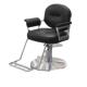 网红款 理发店椅子轻奢简约座椅可旋转升降美发店染理发椅电镀底座