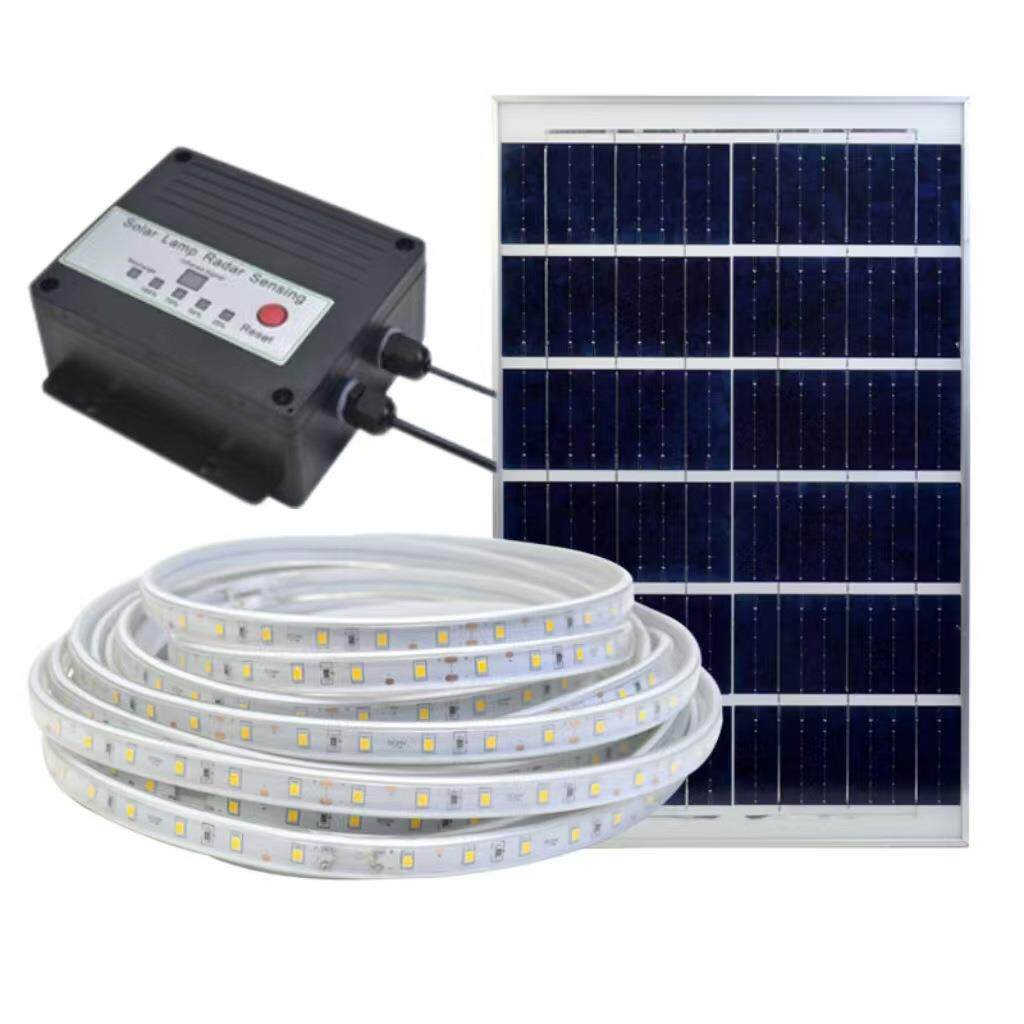 热销款彩色灯带超亮LED广告招牌户外防水亮化工程灯条