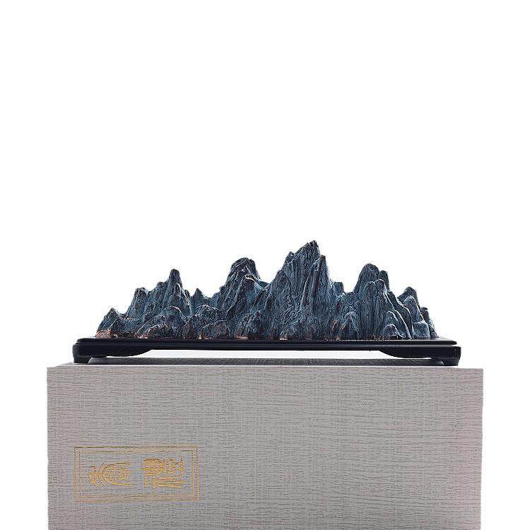 千里江山线香盒卧香盒香插香座艾灸香炉家用室内线香炉底座香薰盒,餐饮具,茶道/香炉,淘宝优惠券,粉丝福利购,淘宝优惠卷