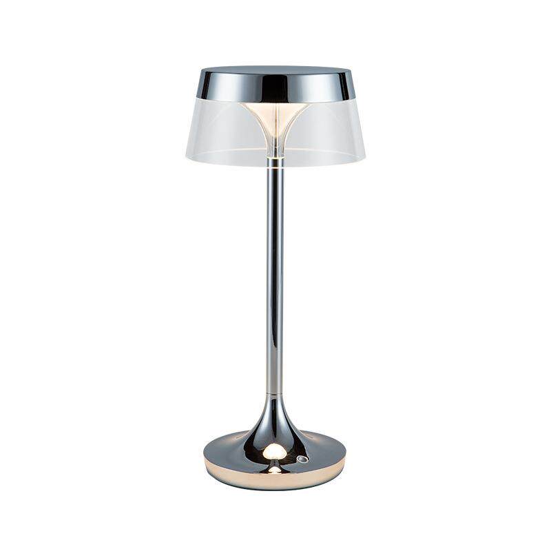 可充电小光杯氛围台灯卧室高级感床头灯轻奢美式吧台餐桌装饰灯