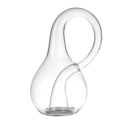 克莱因瓶加厚大号玻璃小号模型迷你创意四维空间装永远不满水瓶子