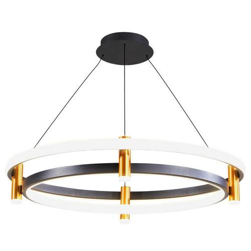 极简圆环客厅吊灯设计师创意北欧现代简约艺术餐厅灯中山家装灯饰