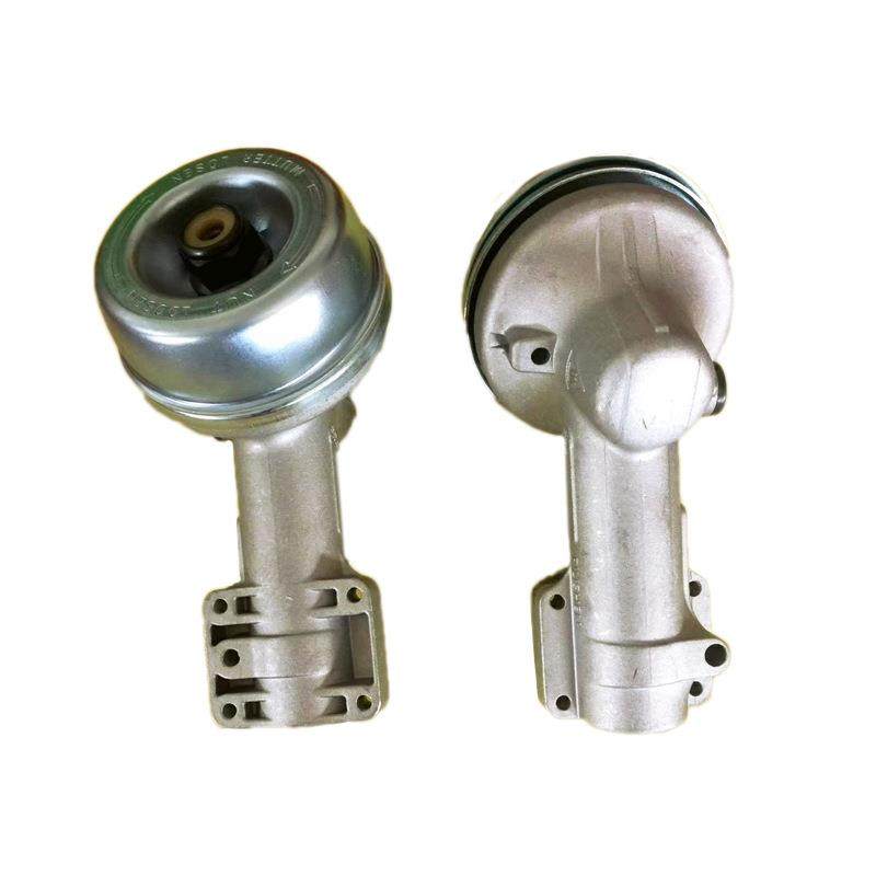 厂家直供割草机工作头除草机FS120新款园林配件割草机齿轮箱