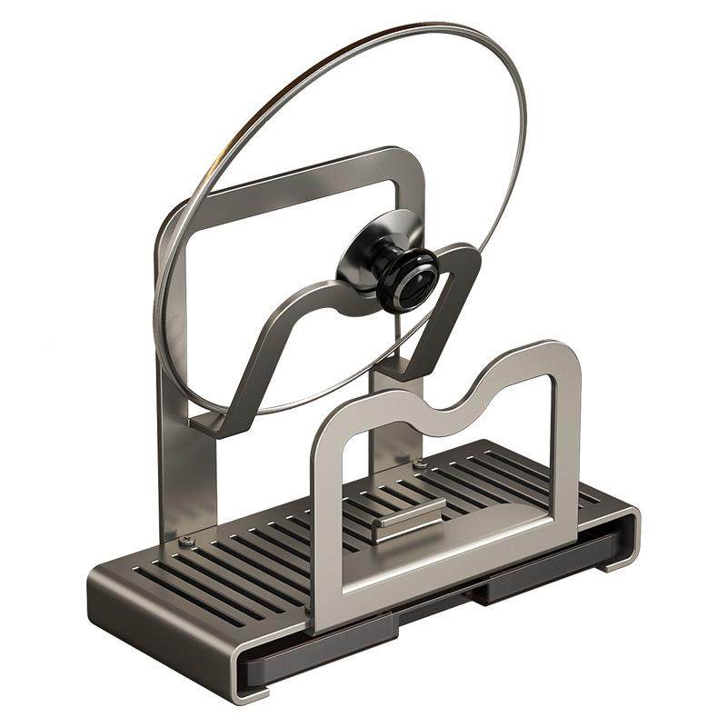 厂架家供锅盖厨房家用功能台面多锅铲置物架坐式案应板菜板放置架,家装主材,锅盖架,淘宝优惠券,粉丝福利购,淘宝优惠卷