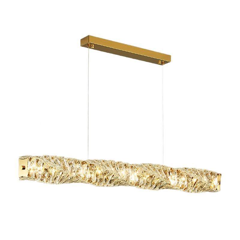 奢设计师款别灯墅餐厅吊灯客厅中l山ed具极简主灯节轻能极简风,家装灯饰光源,智能吊灯,淘宝优惠券,粉丝福利购,淘宝优惠卷