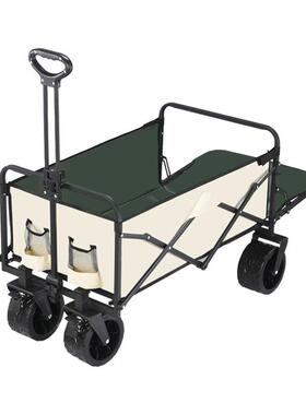 露营C008020车折叠便携户外推露营摆推车摊专用推野餐露营小车车