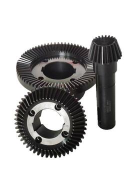 源头厂家AODI齿轮I直伞齿不锈钢传动配件高硬低噪节能轮定S制