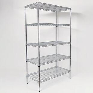 线货架库不锈钢货家用线网置仓物架仓库收纳架仓储架网带轮展示架