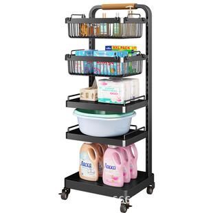 可调节卫生间盆置物衣架旁落地式放洗脸zx230304盆架桶架子浴室洗