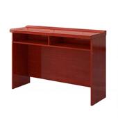 会议条室油漆皮长桌贴木双人会习议桌自由组合培训学课桌三人长桌