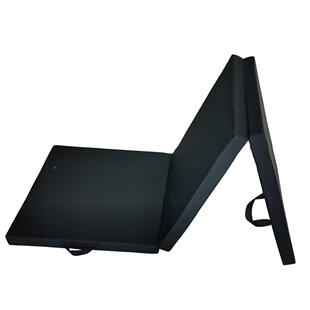 皮三折叠革体垫pu舞蹈垫子运PG-001动健身操海绵垫空翻训练垫