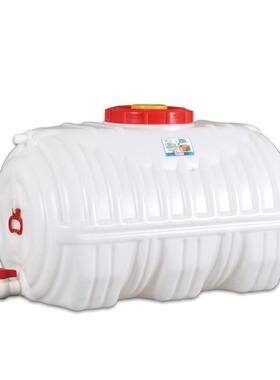 15-800升L新聚乙烯塑料0桶款储水桶水罐家用卧加厚式圆形塑YVO料