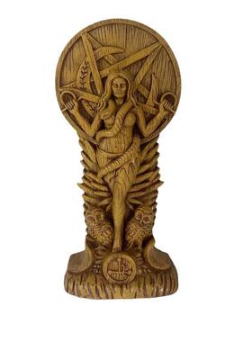 教徒神坛女神女s001女巫蛇异雕家居装饰摆像件家居装饰摆件雕像