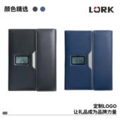 商务功能充电笔记本无多充电记本A5时钟线笔记本事活页本空白