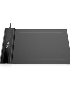 VEIKK绘客S60英文数位板手绘客VEIK绘画板绘图4板电签名子手写绘