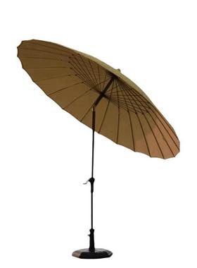 户外上设伞计中海花柱伞室外园庭院露台休67722闲伞民宿折叠遮阳