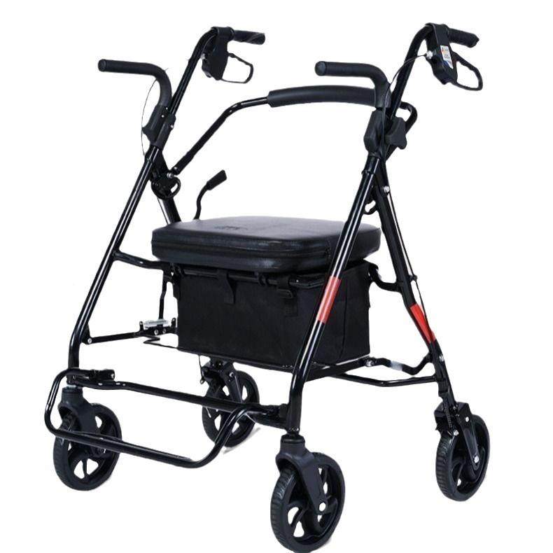人多功能带收纳座走带路辅助器四015轮手推年车可折叠便携购物老,收纳整理,便携购物车,淘宝优惠券,粉丝福利购,淘宝优惠卷