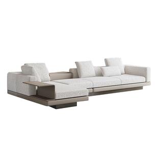 意式极简康高23340端纳利沙发麻艺沙发现布代简约组合客棉厅直排