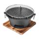原人围炉煮装 CHW用室内烤火炉套器具套烧烤炉碳炉户全外 茶家YSR