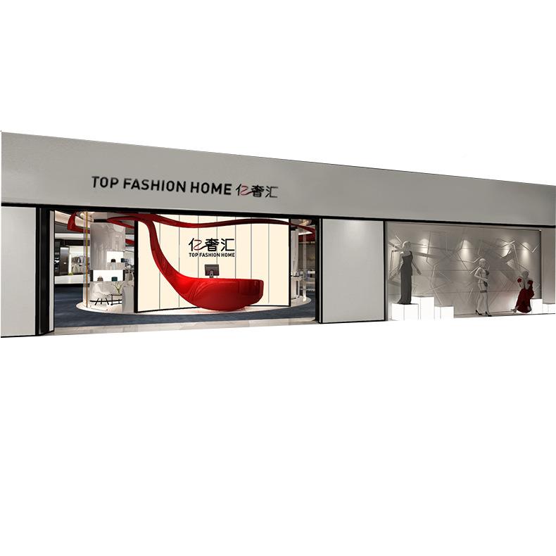定做高档展示柜开烤漆展柜直鞋店鞋店铺店陈列柜播柜展厅商场皮具