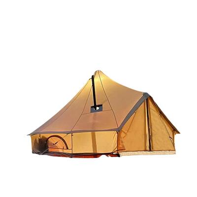 户外帐篷蒙古001折包精致营用品叠便防携式露雨防晒公园野营遮阳