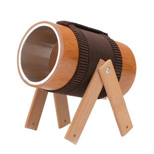 厂家小灸灸温灸炮李时珍蕲春艾绒竹筒灸控烟罐悬艾灸馆灸器