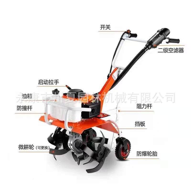 UWL货机汽油微耕机农业旋耕松土机田机开沟机汽油耕割草机除现草,农机/农具/农膜,耕种机械/微耕机/开沟机,淘宝优惠券,粉丝福利购,淘宝优惠卷