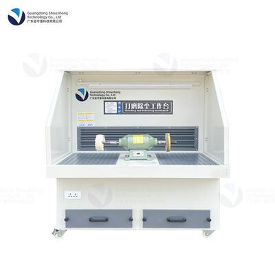 抛光打磨LWA尘体机台台砂轮砂带五金去毛刺吸尘工作净化除一空气