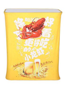 促销台伸地缩折叠架子升降光LED广告JGV桌灯发箱展台推广告牌展示