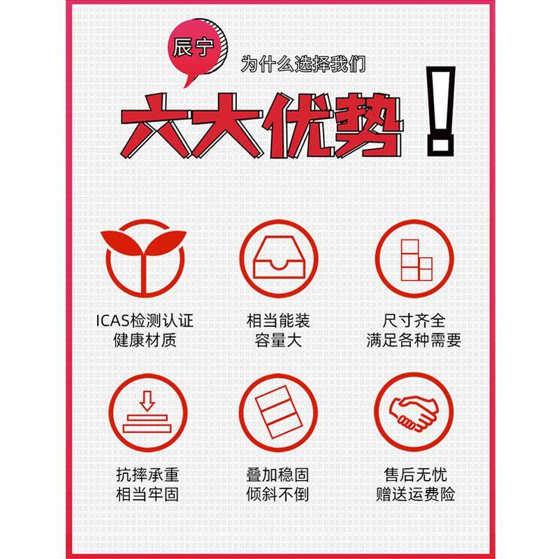 厂家直透销加收纳盒PP塑料衣橱可叠厚加收抽纳箱屉式明收纳柜加大,收纳整理,收纳箱,淘宝优惠券,粉丝福利购,淘宝优惠卷