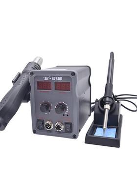厂家供应D恒温风电焊7台TK-886D二合一I拆焊台柔和500W大功率