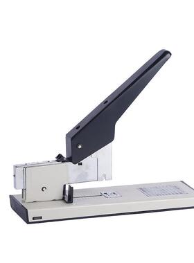 9935-1大号型订加厚书机2重1装0页订书器办公皮革布料订机