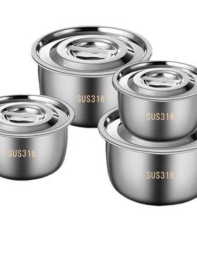 316不锈316QBG23钢猪油罐房家厨耐高温盖用老带式油盆油壶油罐调