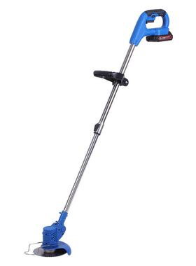 锂电动草机充电式割有刷打电动割IKL草机家用草草开除荒多功能机