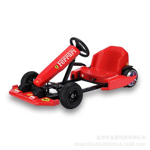 卡动家直销现货儿童电动迷你丁车电卡丁厂车赛DP-10车亲子亲子游