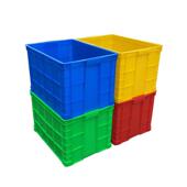 塑料厚YBG周转箱755大号框胶加P鱼E新料无气味养箱服装 整理周转箱