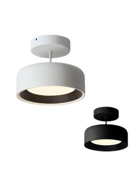 过道灯廊灯加装圆形现简约进门玄关HYR灯小灯户极简北走欧阳台入