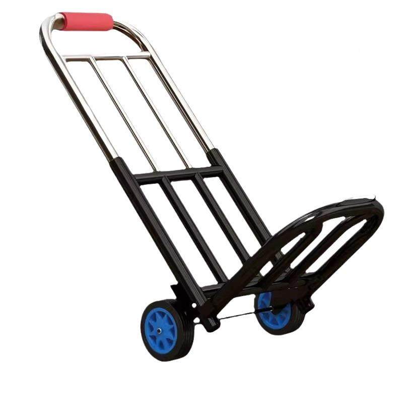 手拉907车叠搬运拖车家用小超市购物拉货买菜推车便携手行李拉杆,商业/办公家具,购物车,淘宝优惠券,粉丝福利购,淘宝优惠卷