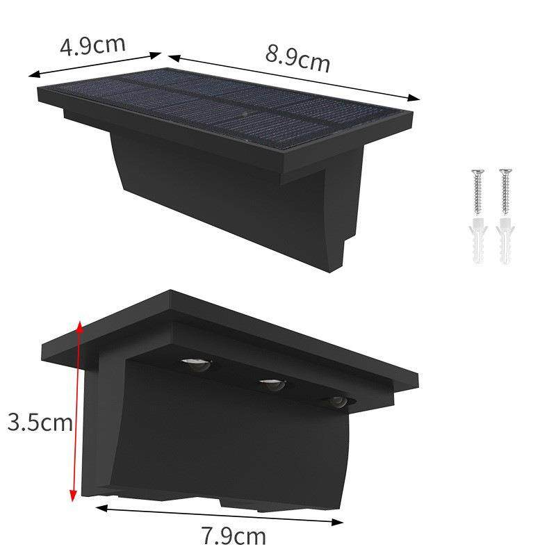 户外庭院外壁灯过栅道走廊洗墙灯楼梯栏防水美台室阶欧灯,五金/工具,太阳能灯,淘宝优惠券,粉丝福利购,淘宝优惠卷