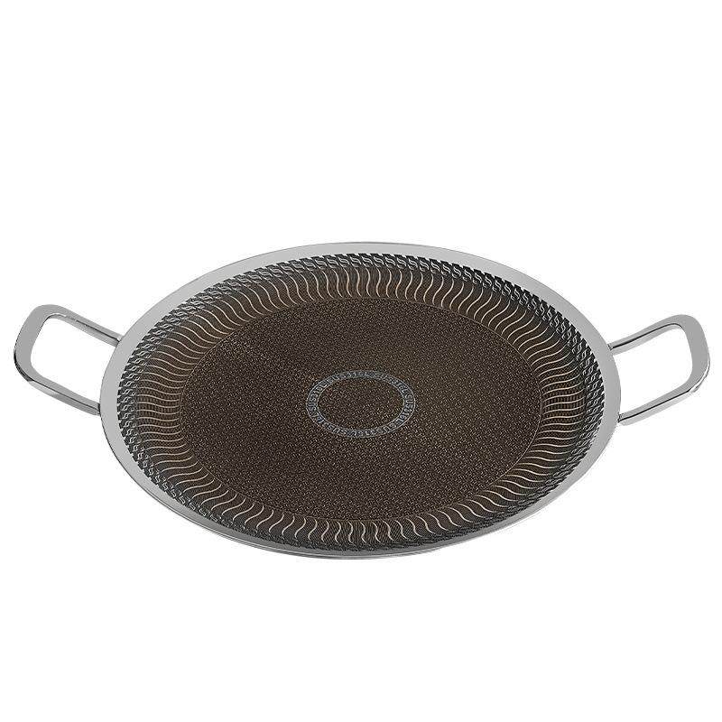 德国36不锈不粘烤肉盘户外烧烤多功能韩式DGW铁盘板烧电磁1钢炉家,户外/登山/野营/旅行用品,烧烤盘,淘宝优惠券,粉丝福利购,淘宝优惠卷